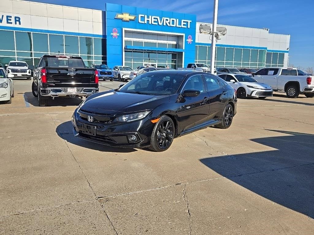 2021 Honda Civic Sedan Sport