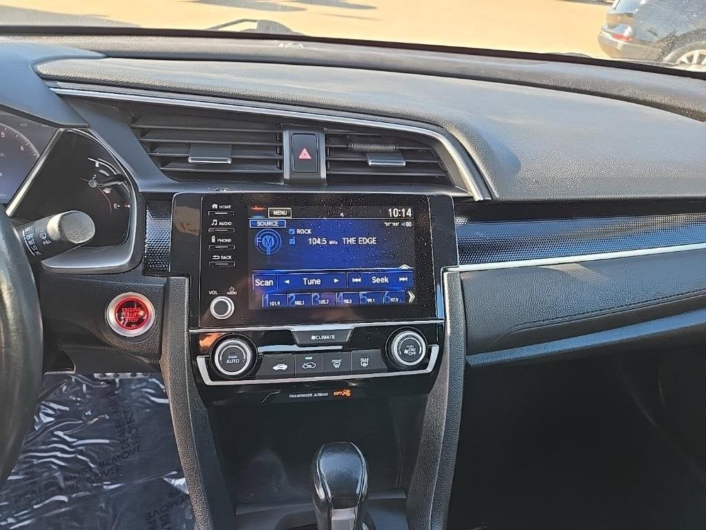 2021 Honda Civic Sedan Sport