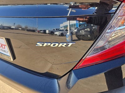 2021 Honda Civic Sedan Sport