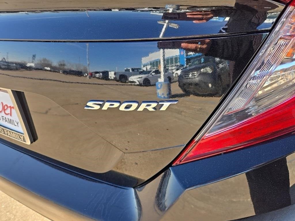 2021 Honda Civic Sedan Sport
