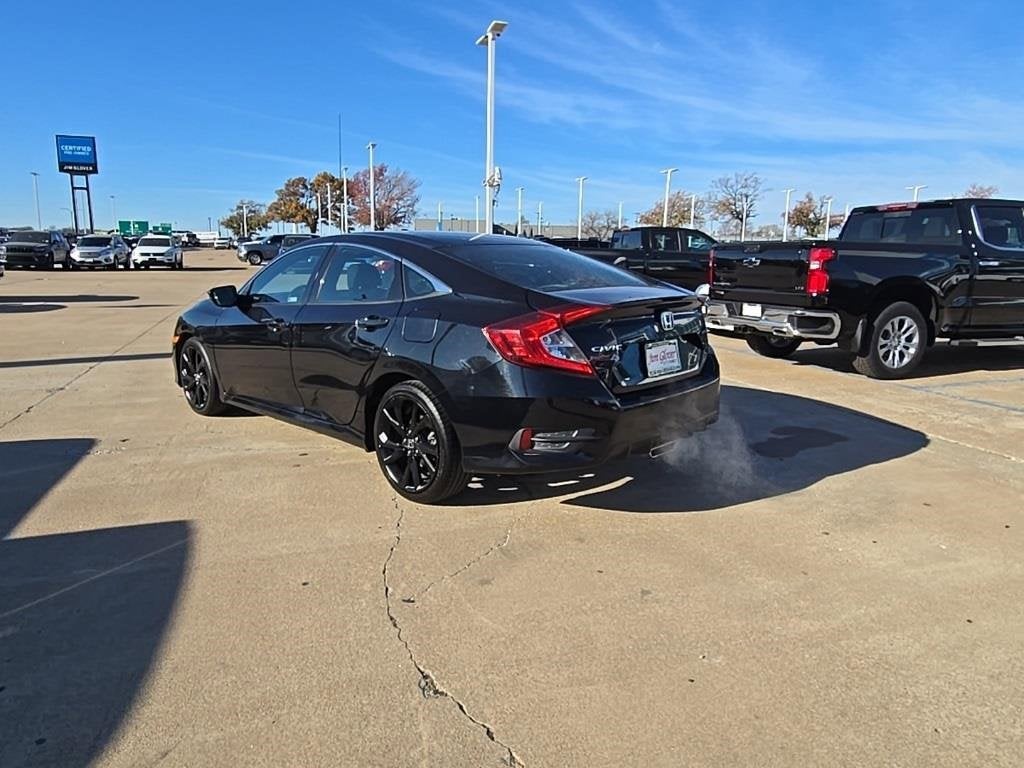 2021 Honda Civic Sedan Sport