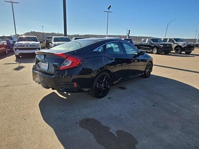 2021 Honda Civic Sedan Sport