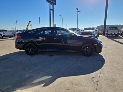 2021 Honda Civic Sedan Sport