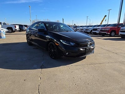 2021 Honda Civic Sedan Sport