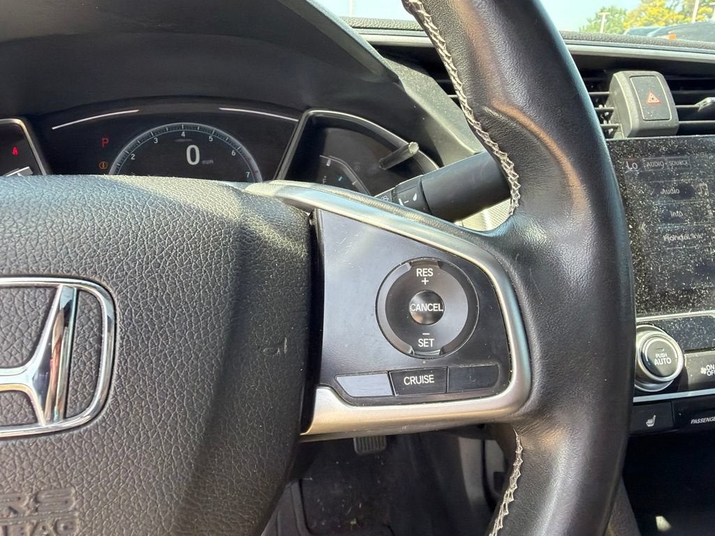 2017 Honda Civic Coupe EX-L