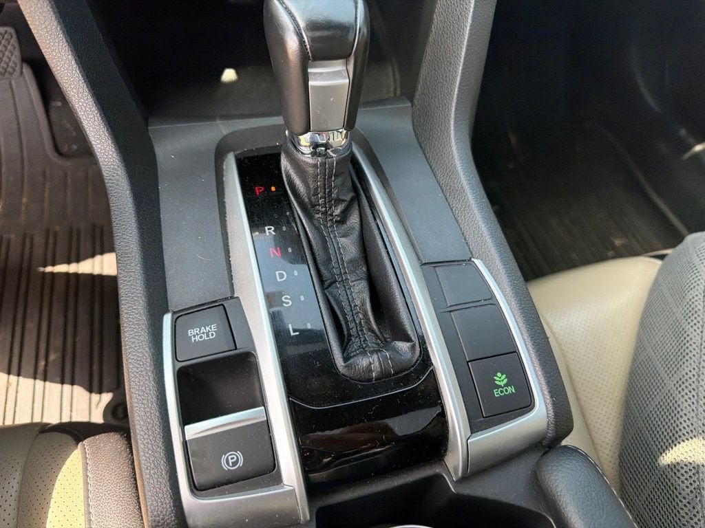 2017 Honda Civic Coupe EX-L