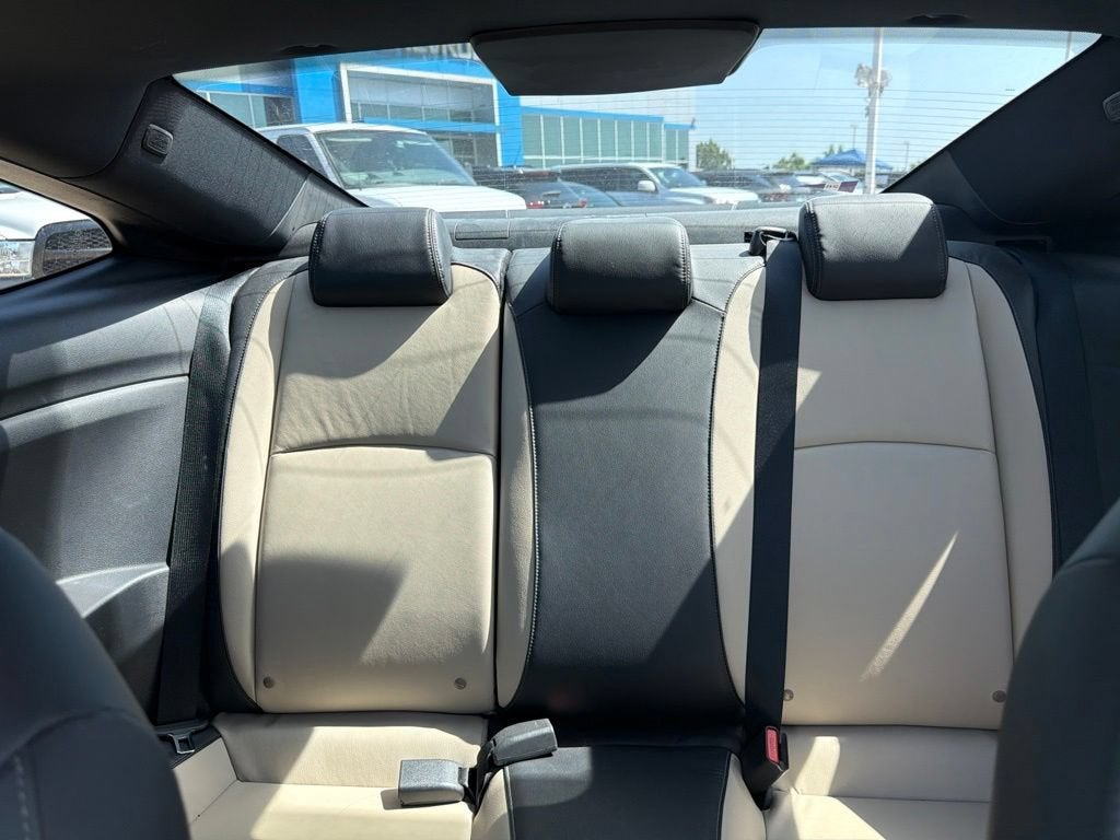 2017 Honda Civic Coupe EX-L