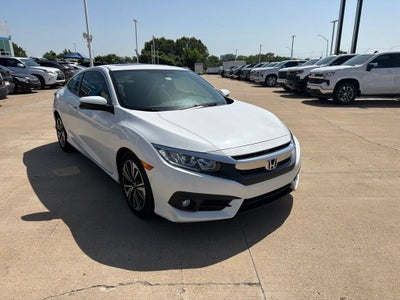 2017 Honda Civic Coupe EX-L
