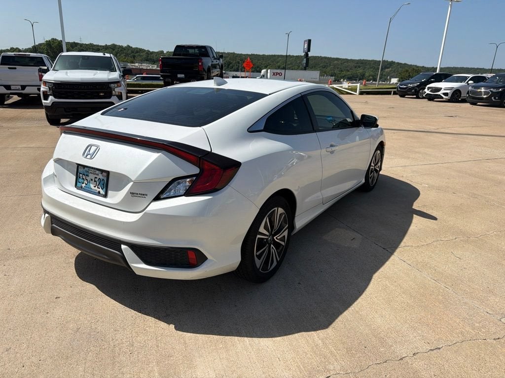 2017 Honda Civic Coupe EX-L