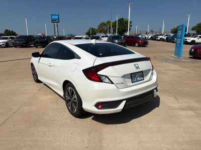 2017 Honda Civic Coupe EX-L