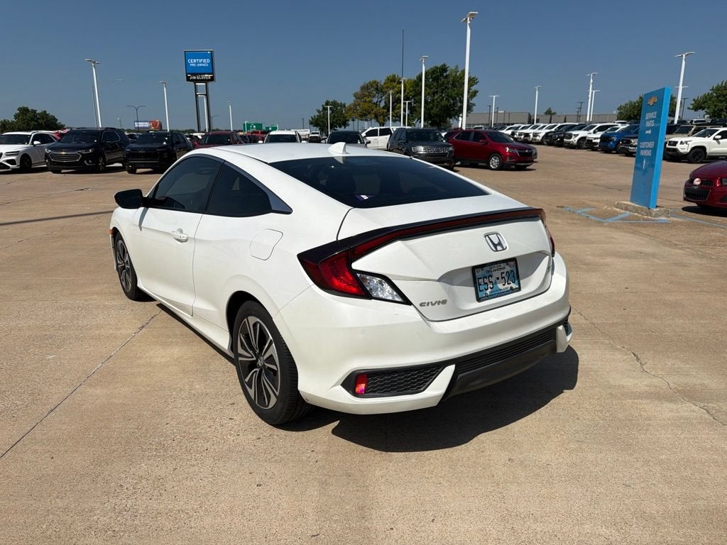 2017 Honda Civic Coupe EX-L