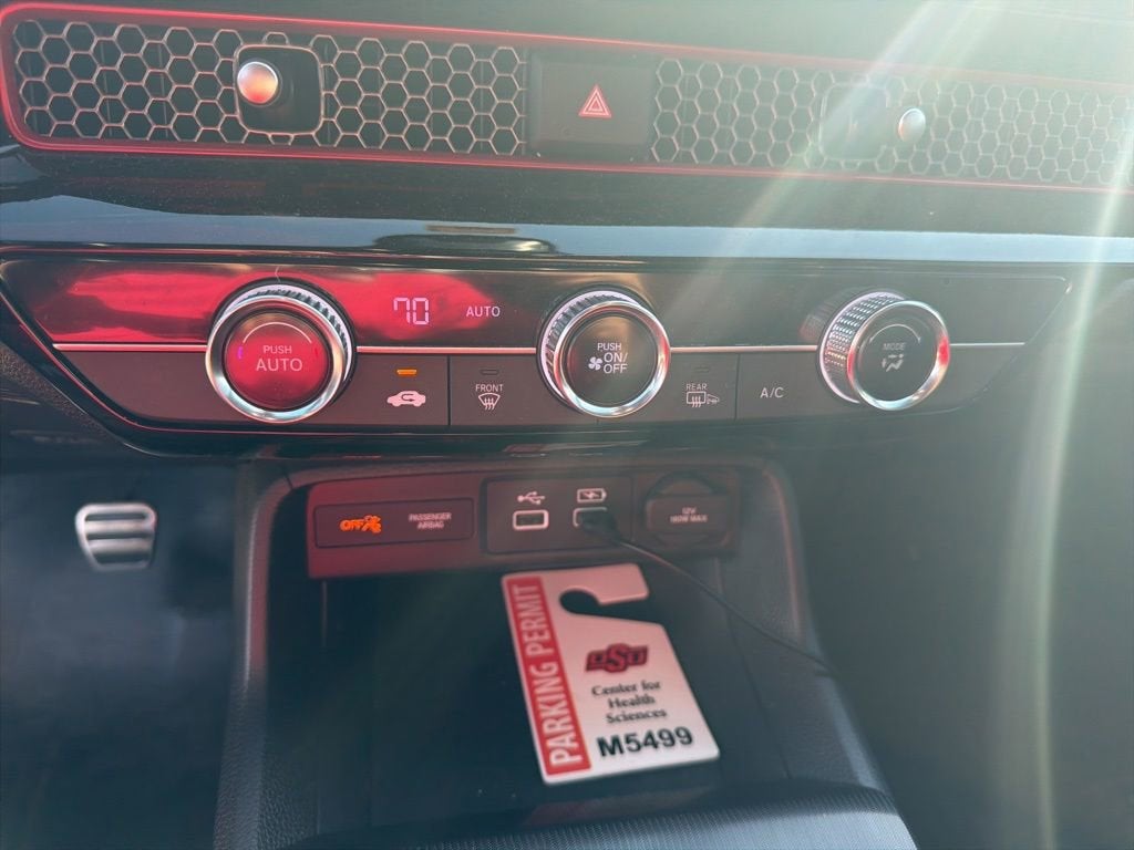 2023 Honda Civic Si Manual