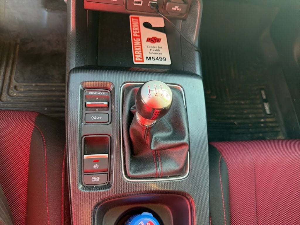 2023 Honda Civic Si Manual