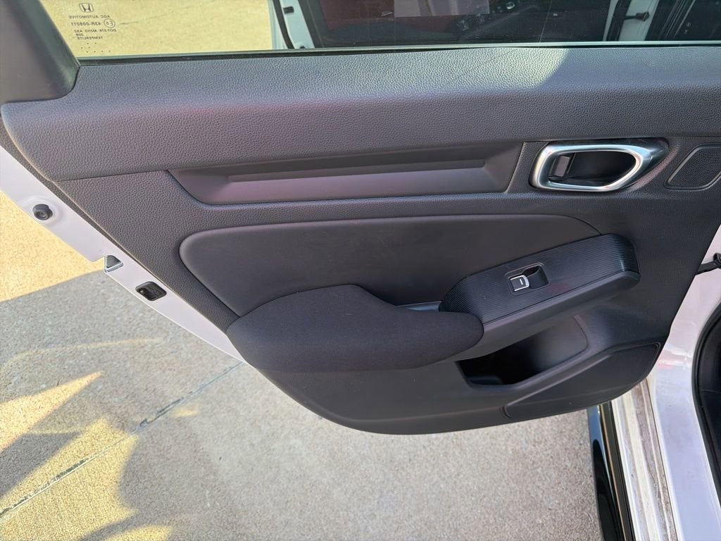 2023 Honda Civic Si Manual