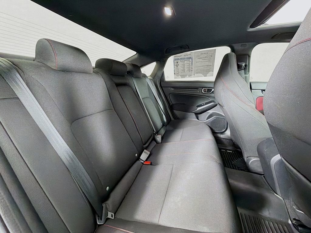 2023 Honda Civic Si Manual