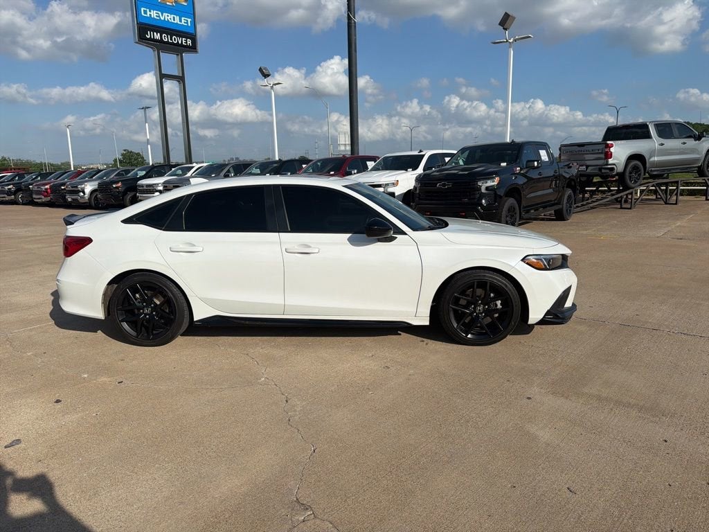 2023 Honda Civic Si Manual