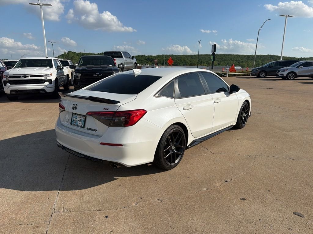 2023 Honda Civic Si Manual