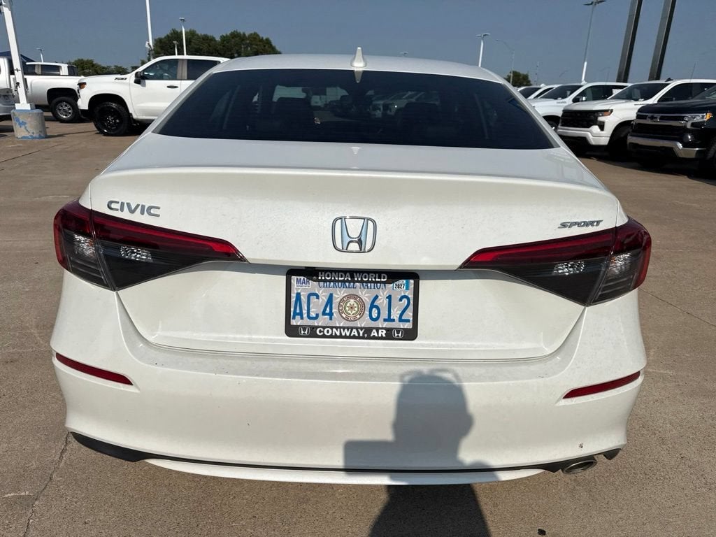 2023 Honda Civic Sedan Sport