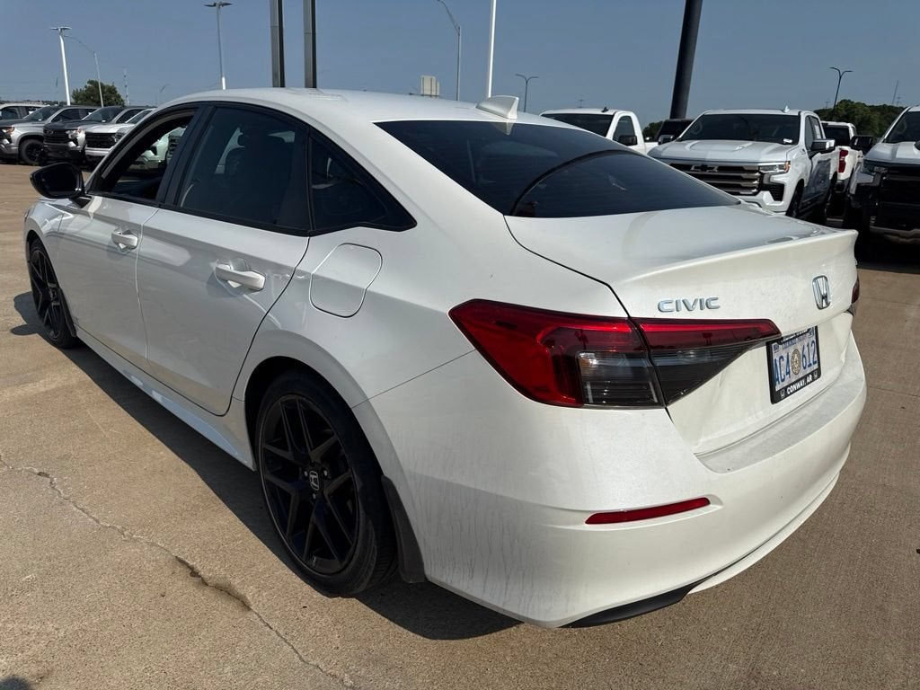 2023 Honda Civic Sedan Sport