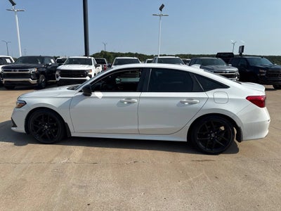 2023 Honda Civic Sedan Sport