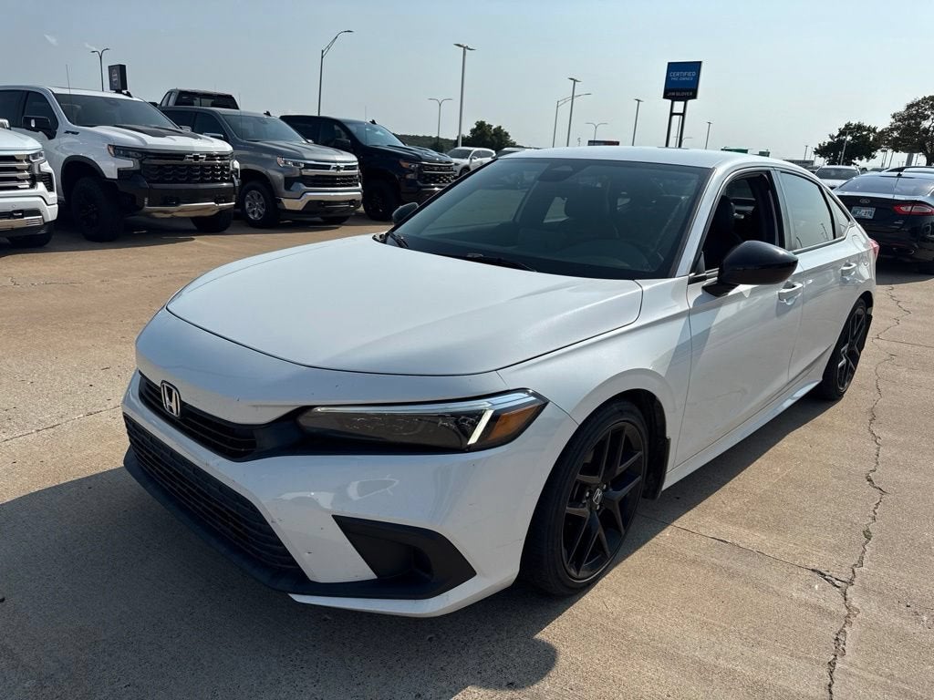 2023 Honda Civic Sedan Sport