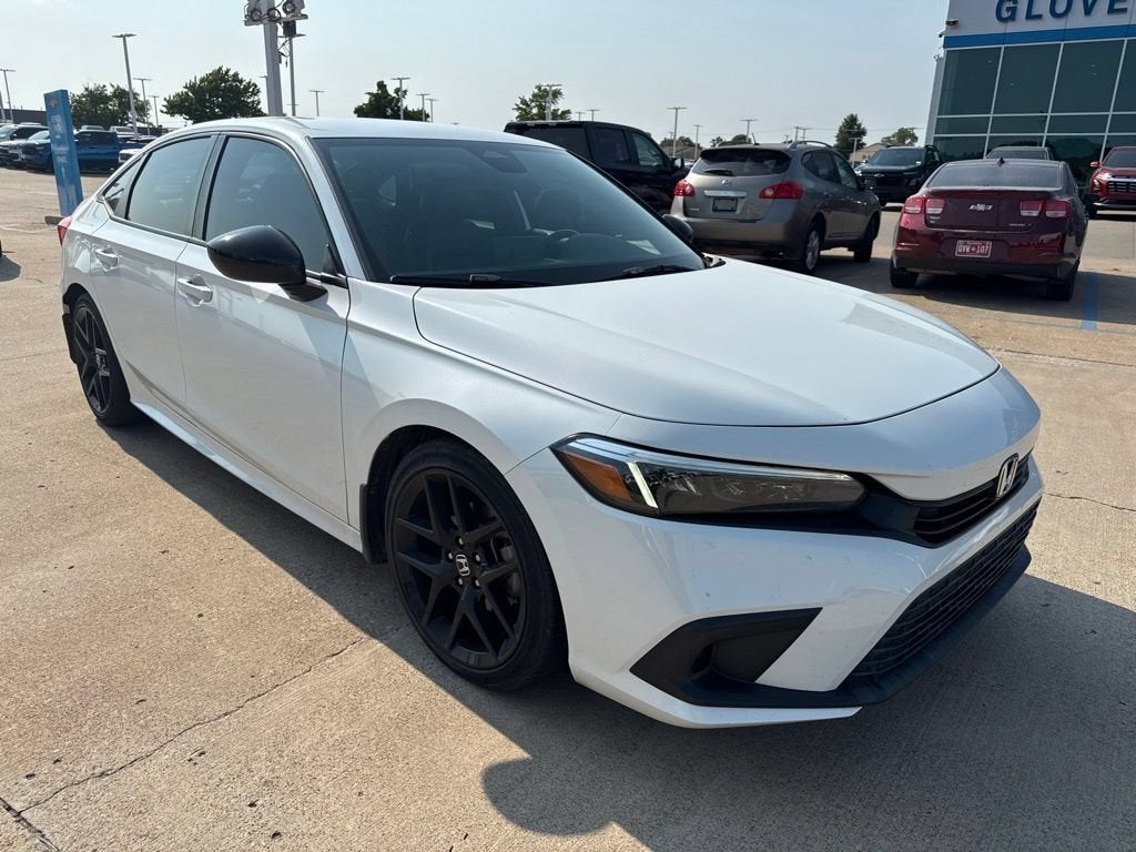 2023 Honda Civic Sedan Sport