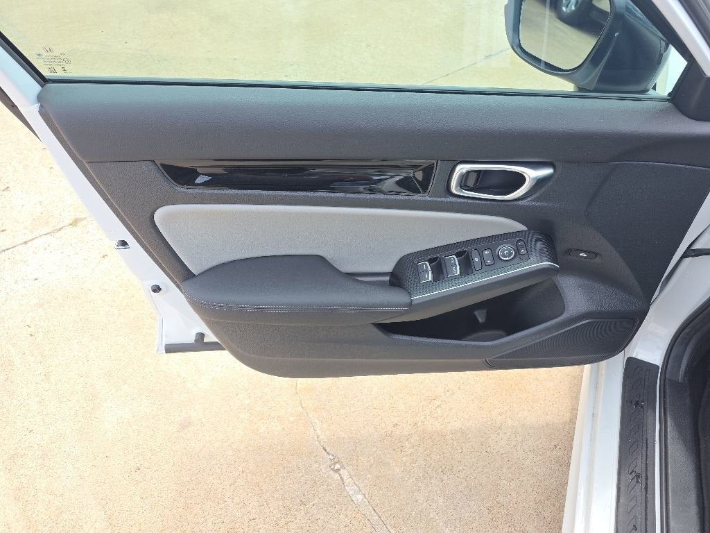 2025 Honda Civic Sedan Hybrid Sport