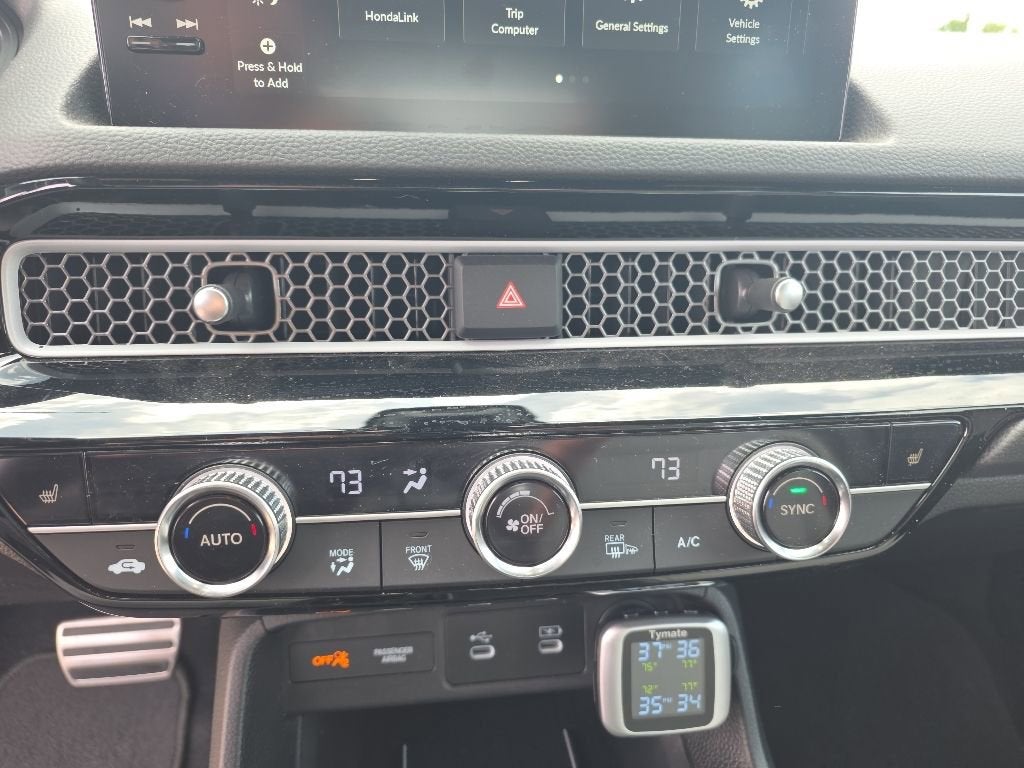 2025 Honda Civic Sedan Hybrid Sport