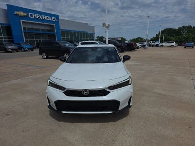 2025 Honda Civic Sedan Hybrid Sport
