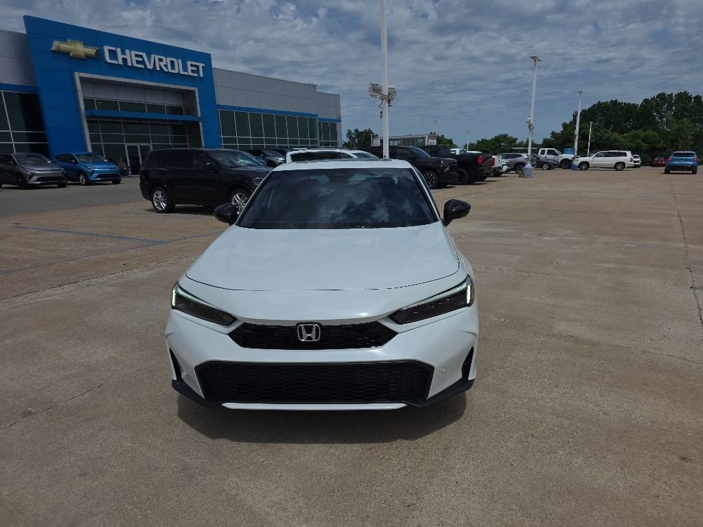 2025 Honda Civic Sedan Hybrid Sport