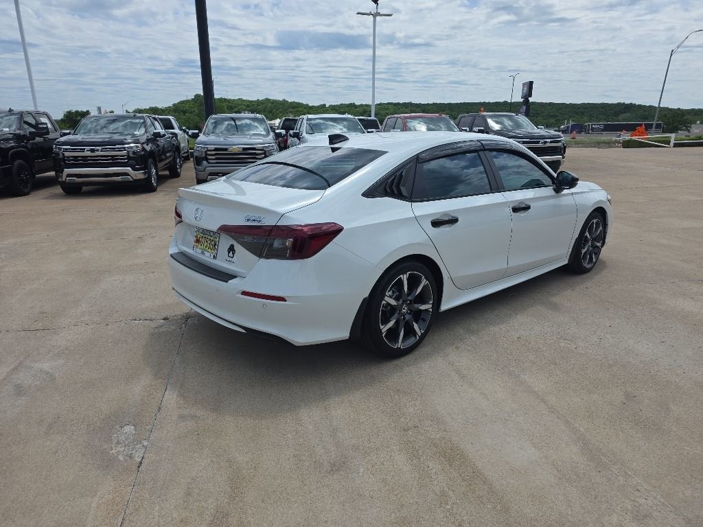 2025 Honda Civic Sedan Hybrid Sport