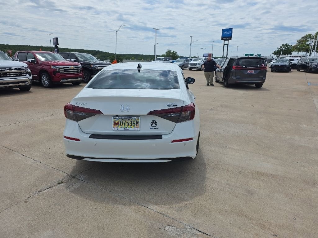 2025 Honda Civic Sedan Hybrid Sport