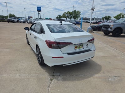 2025 Honda Civic Sedan Hybrid Sport