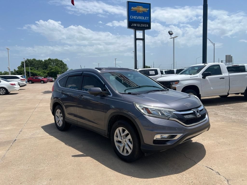 2015 Honda CR-V EX-L