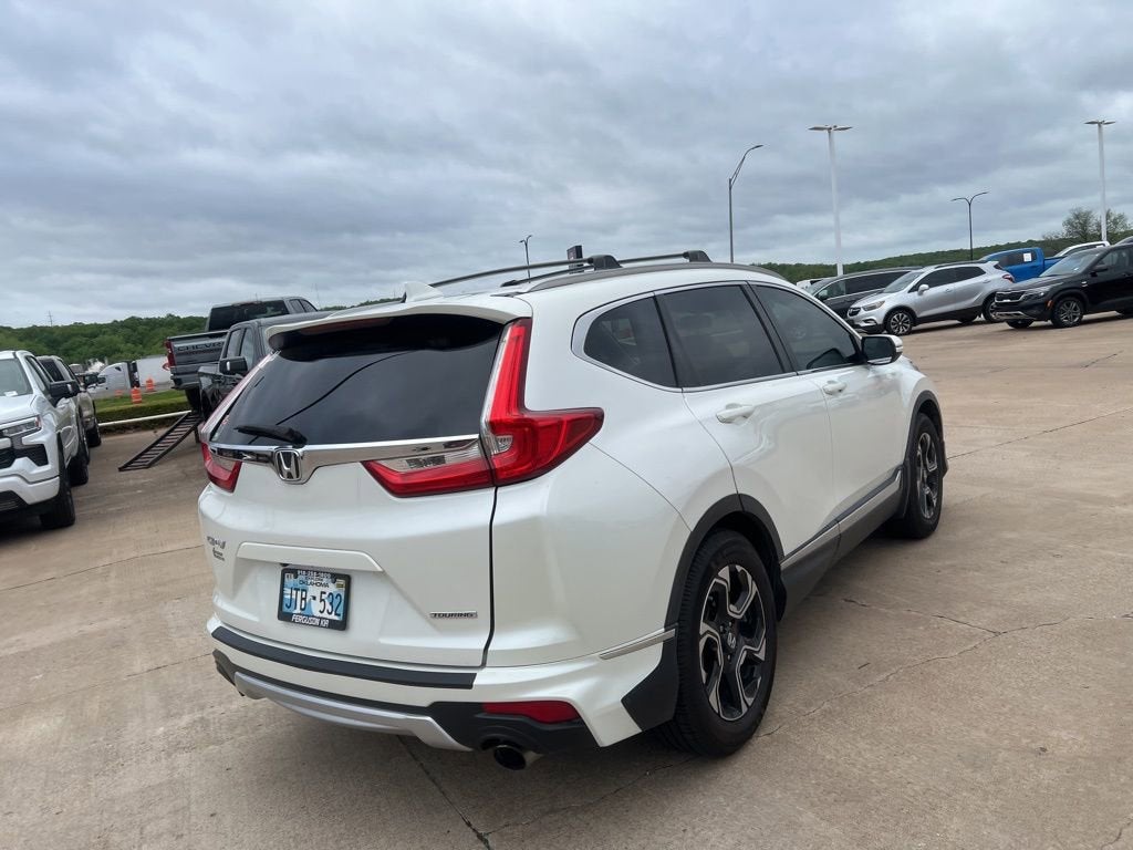 2017 Honda CR-V Touring