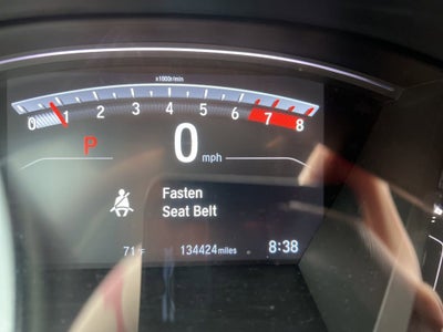 2017 Honda CR-V Touring