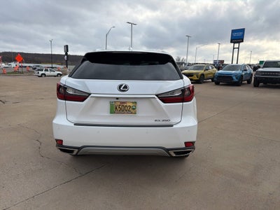 2020 Lexus RX RX 350