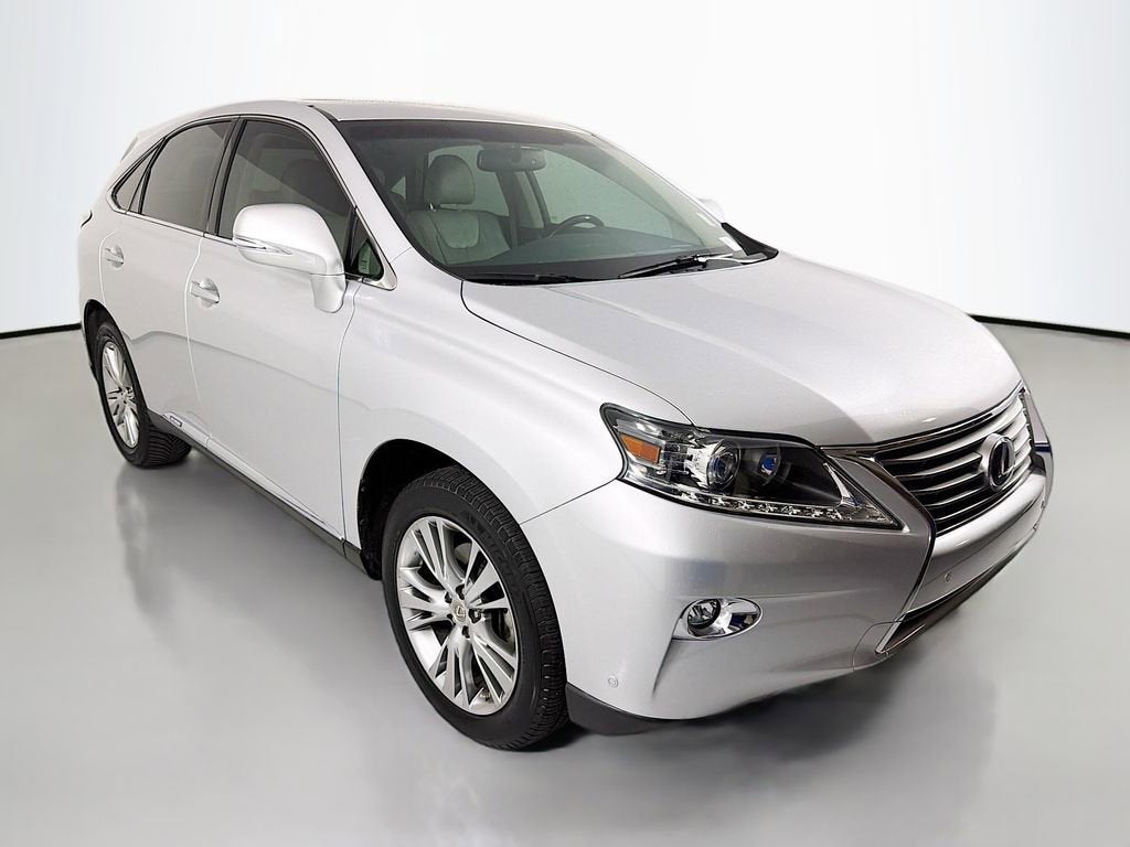 2015 Lexus RX 450h FWD 4dr