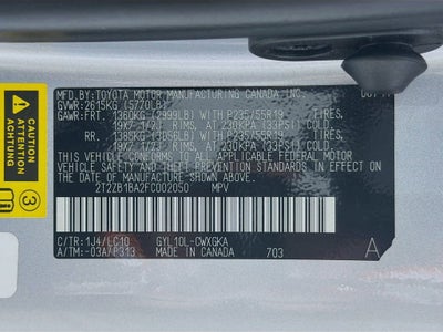 2015 Lexus RX 450h FWD 4dr