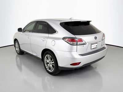 2015 Lexus RX 450h FWD 4dr