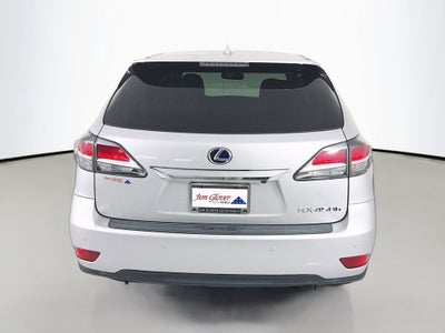2015 Lexus RX 450h FWD 4dr