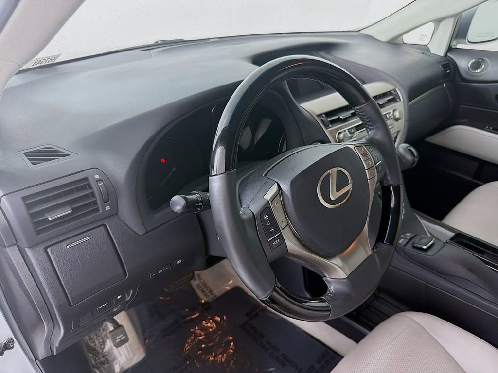 2015 Lexus RX 450h FWD 4dr