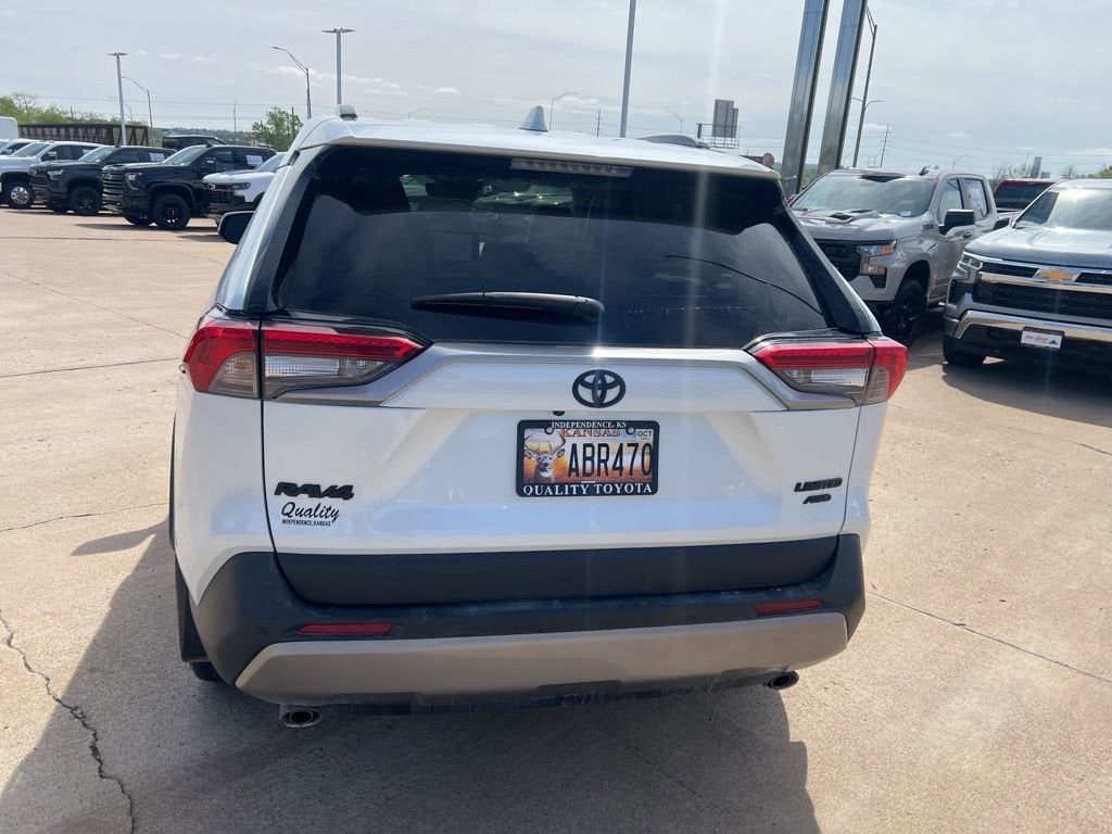 2025 Toyota RAV4 Limited