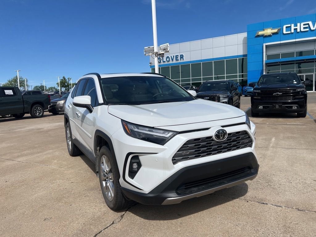 2025 Toyota RAV4 Limited