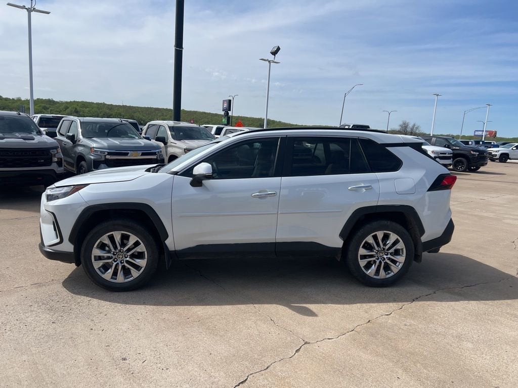 2025 Toyota RAV4 Limited