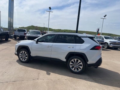 2025 Toyota RAV4 Limited