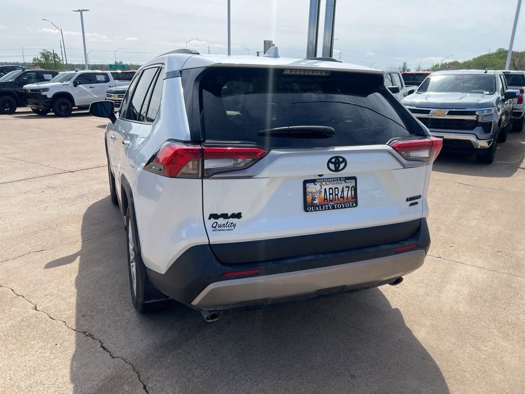 2025 Toyota RAV4 Limited