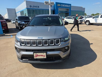2022 Jeep Compass Latitude