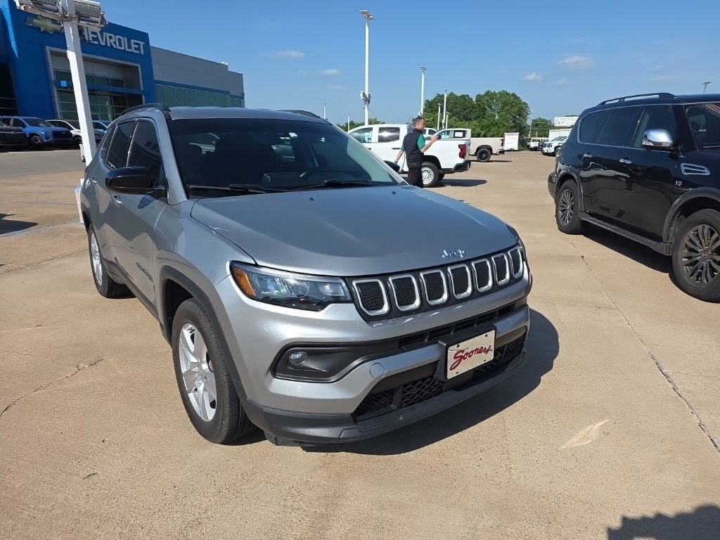 2022 Jeep Compass Latitude