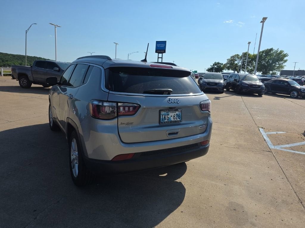 2022 Jeep Compass Latitude